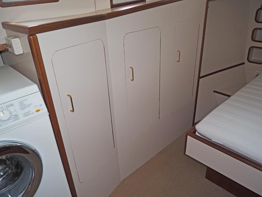 Voorschip, Accommodatie